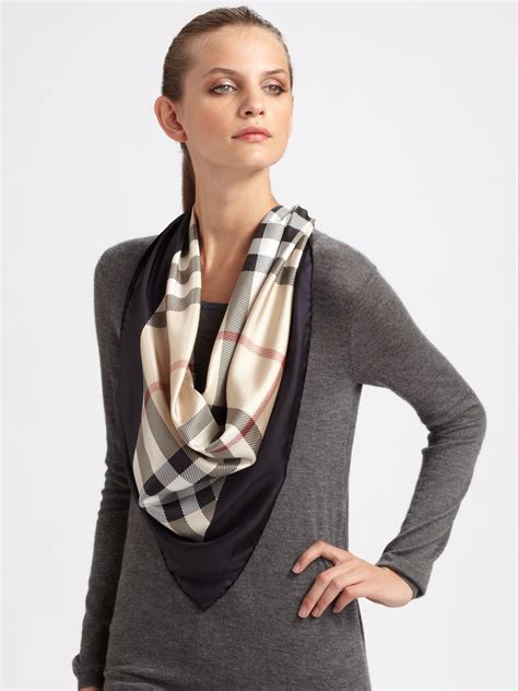 burberry silk scarf review|Burberry silk scarf online.